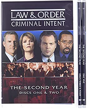 【未使用 中古品】Law & Order: Criminal Intent - the Second Year [DVD](中古品)の通販は 12,831円