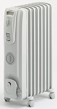 DeLonghi オイル・ラジエターヒーター L字型フラットフィン8枚 R730812TF  (中古品)