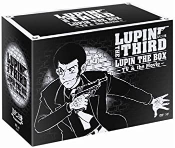 専門に取り扱う店 LUPIN THE BOX -TV＆the Movie- [DVD](未使用 未開封