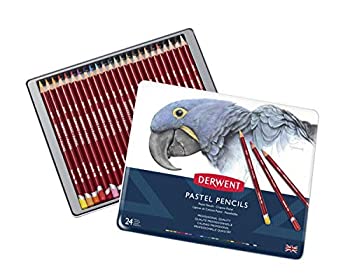 【未使用 中古品】ダーウェント 色鉛筆 パステルペンシル 24色セット 32992(中古品)の通販は 10,948円
