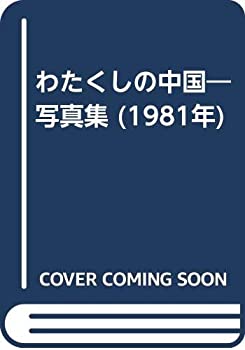 わたくしの中国—写真集 (1981年)(中古品)の通販は 24,350円