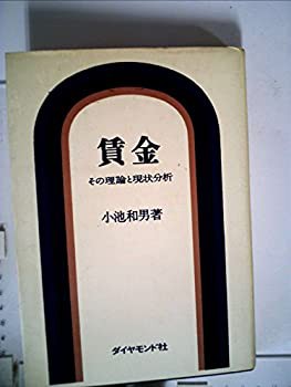 豪華で新しい 賃金—その理論と現状分析 その他本・コミック・雑誌 (1966年)(品) 和書