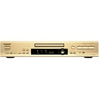 【中古品】ONKYO ユニバーサルプレーヤー DVDオーディオ/SACD対応 DV-SP504(N) /ゴー (中古品)