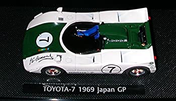 【中古品】エブロ 1/43 トヨタ 7 日本GP 1969 ??7 ホワイト/グリーン 完成品(中古品)の通販は 7,900円
