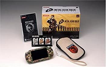 【中古品】メタル ギア ソリッド ポータブル オプス プレミアム パック(PSP「プレイス(中古品)