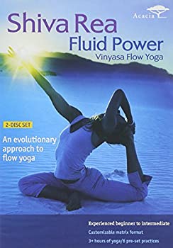 Fluid Power: Vinyassa Flow Yoga [DVD] [Import](未使用 未開封の中古品)の通販は 5,749円