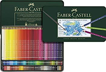 【未使用 中古品】ファーバーカステル アルブレヒト デューラー水彩色鉛筆セット 120色 缶入 (中古品)