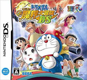 人気 ブランド チェック ドラえもん のび太の新魔界大冒険 未開封の中古品) DS(未使用 その他