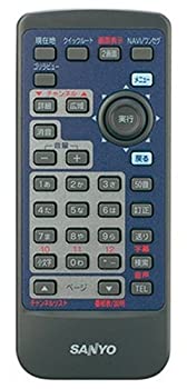 SANYO メモリーナビ専用 リモコン NVP-RSD10DT(中古品)