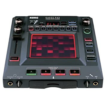 【中古品】KORG コルグ DJ用エフェクター/サンプラー KAOSS PAD 3 KP-3(中古品)