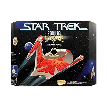 中古品☆スタートレック ロミュラン バード・オブ・プレイ 未使用 中古品】スタートレック ロミュラン バード・オブ