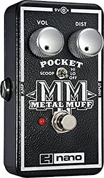 【未使用 中古品】electro-harmonix エレクトロハーモニクス エフェクター ディストーション (中古品)