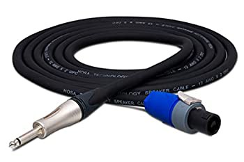 【中古品】Hosa SKT-225Q 7.6m スピコン-モノラルフォン スピーカーケーブル(中古品)/家電＆カメラ スピーカーケーブル/Hosa/