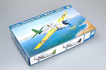 【未使用 中古品】トランペッター 1/32 グラマン F4F-3 ワイルドキャット 初期型 プラモデル(中古品)の通販は