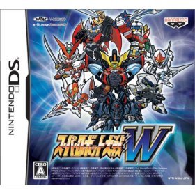 (未使用･未開封品)　スーパーロボット大戦W(特典無し) sdt40b8 スーパーロボット大戦W(特典無し)(未使用 未開封の中古品)