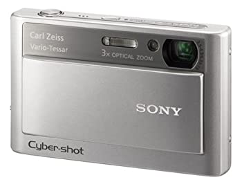 【中古品】ソニー SONY デジタルカメラ サイバーショット T20 シルバー(中古品)