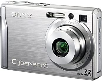 【中古品】ソニー SONY デジタルカメラ サイバーショット W80 シルバー(中古品)の通販は 14,673円