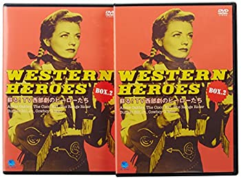 【未使用 中古品】WESTERN HEROES BOX2 [DVD](中古品)の通販は 15,239円