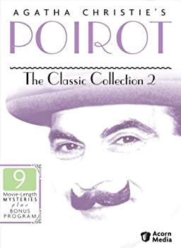 【中古品】Agatha Christie's Poirot: Classic Collection 2 [DVD](中古品)