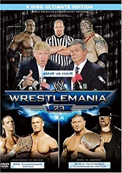 WWE レッスルマニア23 [DVD](未使用 未開封の中古品)の通販は