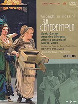 Gioachino Rossini: La Cenerentola [DVD] [Import](未使用 未開封の中古品)の通販は