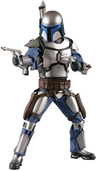 【中古品】RAH リアルアクションヒーローズ スター・ウォーズ JANGO FETT 1/6スケール(中古品)