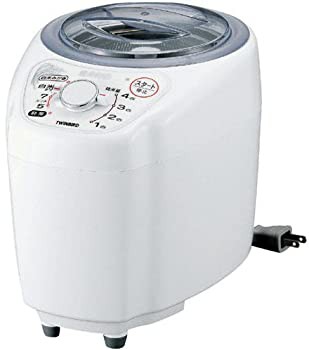 【未使用 中古品】TWINBIRD 家庭用コンパクト精米器精米御膳 ホワイト MR-D570W(中古品)の通販は