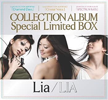 Lia&LIA COLLECTION ALBUM -Special Limited BOX-(中古品)の通販は 8,369円