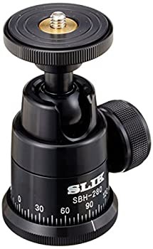 【未使用 中古品】SLIK 雲台 SBH-280 BK N 自由雲台型 ブラック 200933(中古品)の通販は