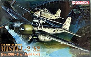 【未使用 中古品】5510　1/48　ミステル-2/Ｓ２　FW190F-8W/JU88G-1(中古品)の通販は