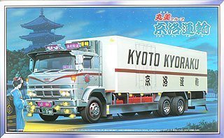 【中古品】青島文化教材社 1/32 大型デコトラ No.76 丸美グループ 京洛運輸 レトロダ (中古品)