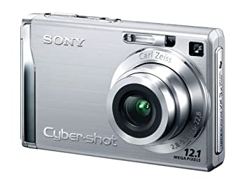 【中古品】ソニー SONY デジタルカメラ サイバーショット W200 DSC-W200(中古品)