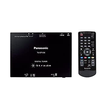 【未使用 中古品】パナソニック(Panasonic) 車載デジタルチューナー TU-DTV30(中古品)