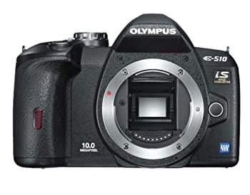 【中古品】OLYMPUS デジタル一眼レフカメラ E-510 ボディ(中古品)
