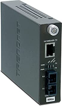 【未使用 中古品】TRENDNET Fiber ConverterTFC-110S60i(中古品)の通販は
