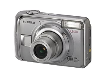 【中古品】FUJIFILM デジタルカメラ FinePix (ファインピックス) A900 ガンメタリック(中古品)