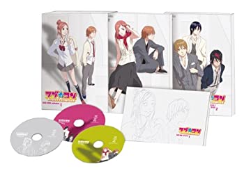 ラブ★コン DVD BOX volume.1 (完全生産限定版)(未使用 未開封の中古品)の通販は 17,245円