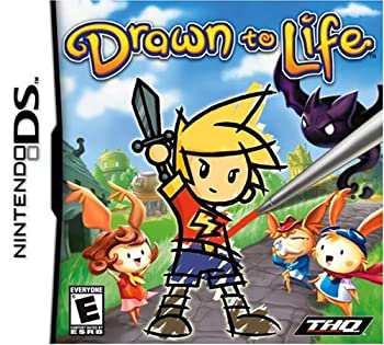 【未使用 中古品】Drawn to Life / Game(中古品)