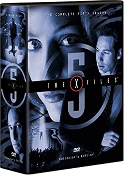 X-ファイル シーズン・ファイブ DVD-BOX(未使用 未開封の中古品)の通販は 10,465円