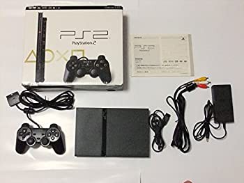 【中古品】PlayStation 2 チャコール・ブラック (SCPH-79000CB) 【メーカー生産終了】(中古品)