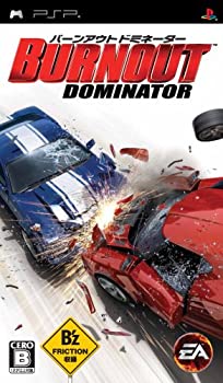 【未使用 中古品】バーンアウト ドミネーター - PSP(中古品)の通販は