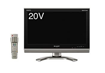 シャープ 20V型 液晶 テレビ AQUOS LC-20EX3 ハイビジョン 2007年モデル(中古品)の通販は