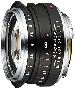 【中古品】VoightLander 単焦点レンズ NOKTON classic 40mm F1.4 S.C.単層コート 1315(中古品)