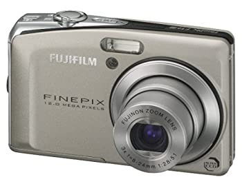 【中古品】FUJIFILM デジタルカメラ FinePix (ファインピクス) F50fd シルバー 1200万(中古品)