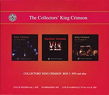 COLLECTORS’ KING CRIMSON [BOX5]-1995 and after(未使用 未開封の中古品)