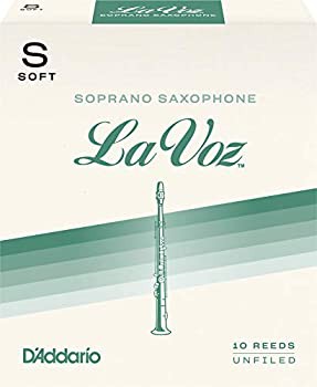 【中古品】D'Addario WoodWinds ダダリオ リード ソプラノサックス用 LA VOZ RIC10SF (中古品)の通販は
