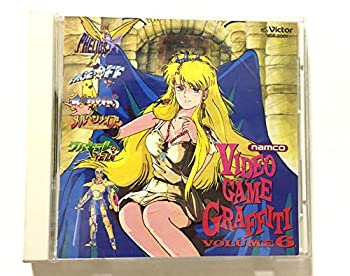ナムコ・ビデオゲーム・グラフィティVol.6 (namco VIDEO GAME GRAFFITI VOL(中古品)の通販は 11,856円