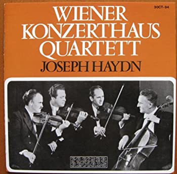 ハイドン:弦楽四重奏曲第78番「日の出」・第77番「皇帝」・第39番「鳥」・ (中古品)の通販は
