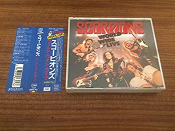 ワールド・ワイド・ライヴ(未使用 未開封の中古品)