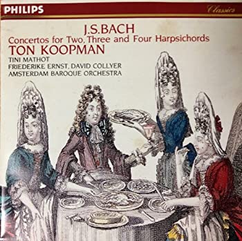 2台のチェンバロのための協奏曲第1番ハ短調(中古品)の通販は